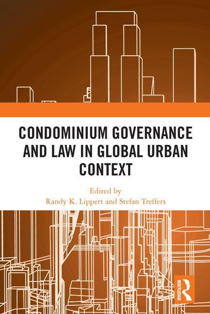 Cover: 9780367693916 | Condominium Governance and Law in Global Urban Context | Taschenbuch