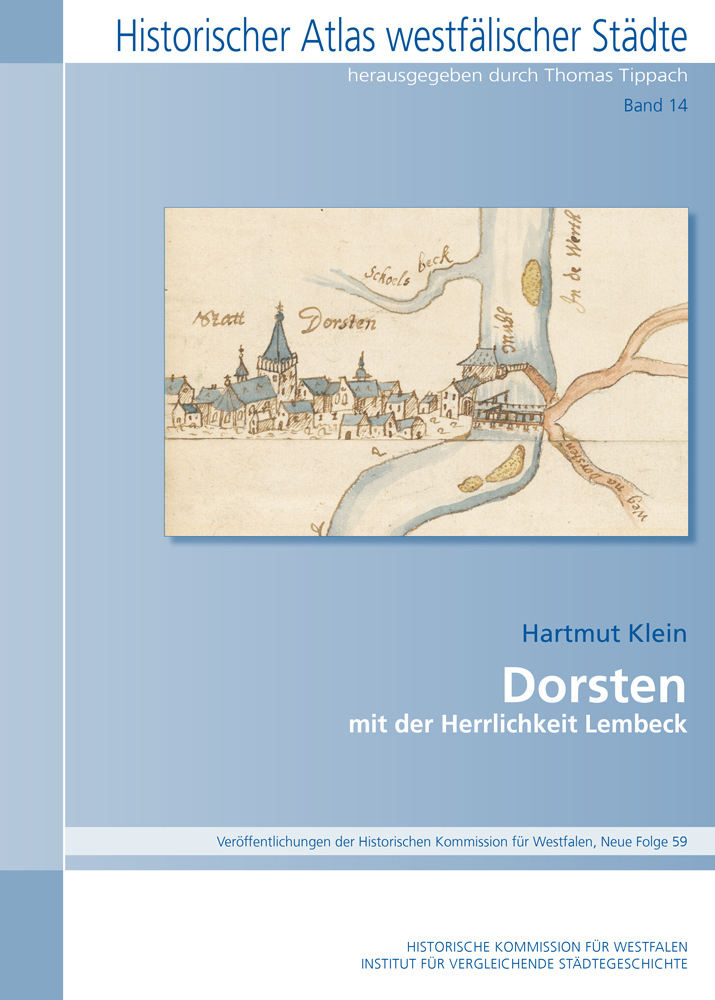 Cover: 9783870234515 | Dorsten, m. 15 Karte | mit der Herrlichkeit Lembeck | Hartmut Klein