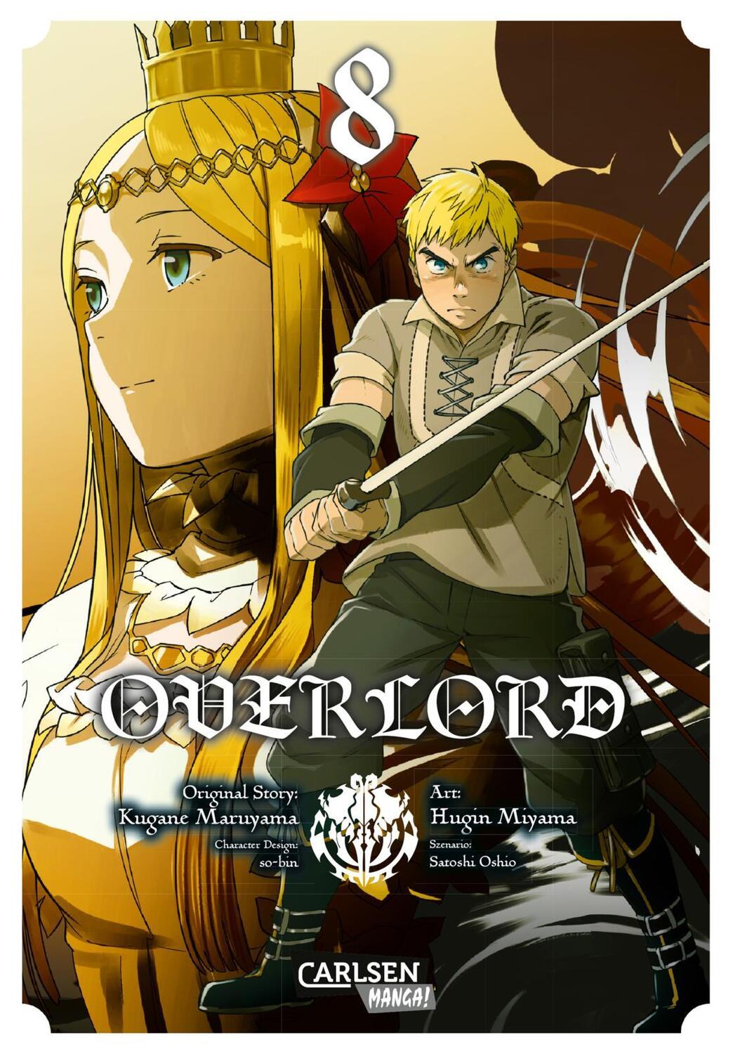 Cover: 9783551741691 | Overlord 8 | Kugane Maruyama (u. a.) | Taschenbuch | Overlord | 210 S.