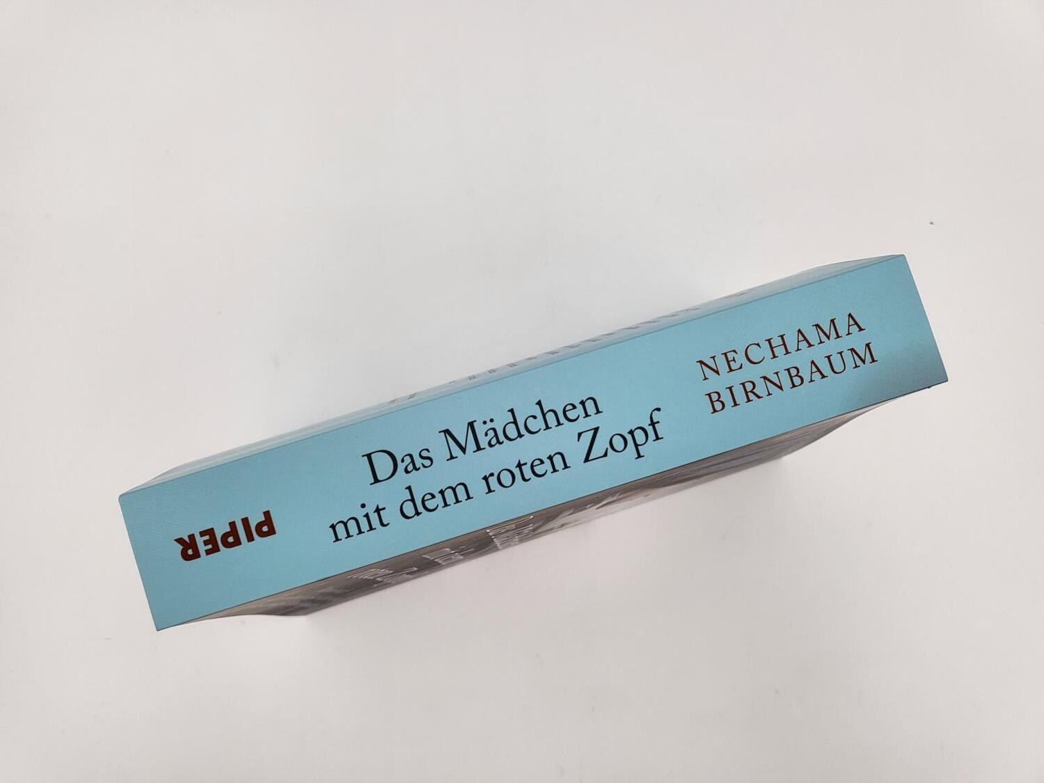 Bild: 9783492063845 | Das Mädchen mit dem roten Zopf | Nechama Birnbaum | Taschenbuch | 2023