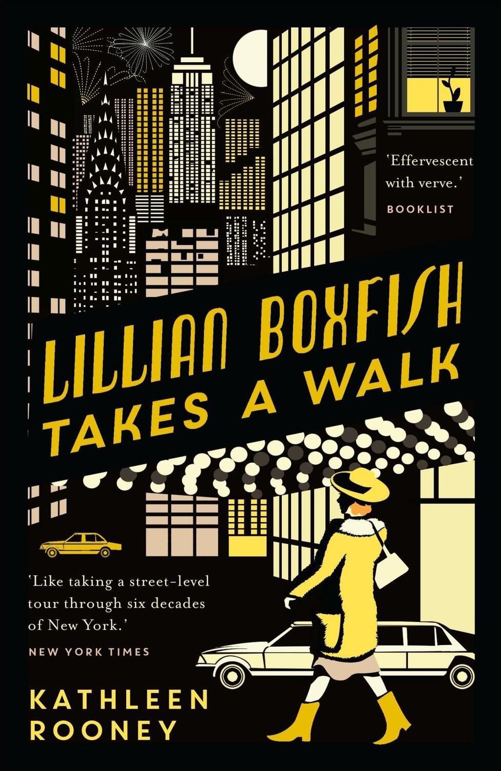 Cover: 9781911547013 | Lillian Boxfish Takes A Walk | Kathleen Rooney | Taschenbuch | 2017