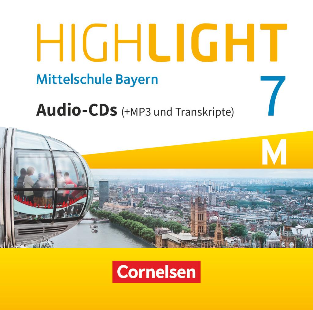 Cover: 9783060339563 | Highlight - Mittelschule Bayern - 7. Jahrgangsstufe | Software | 2019