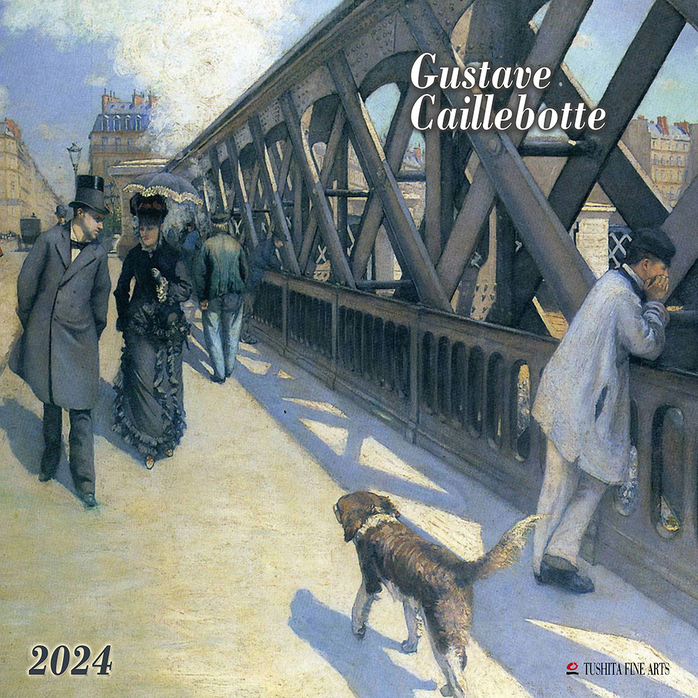 Cover: 9783959292948 | Gustave Caillebotte 2024 | Kalender 2024 | Kalender | Drahtheftung