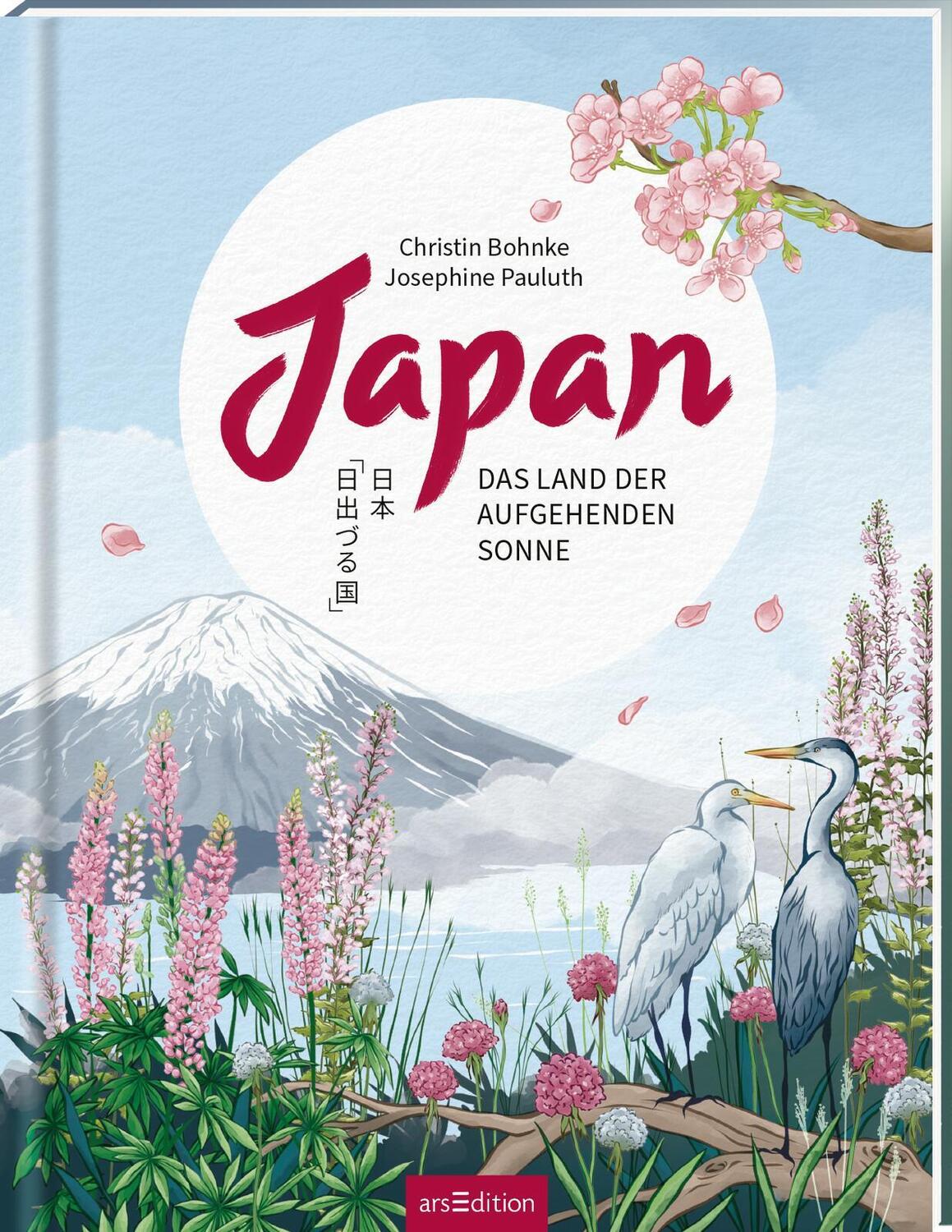 Cover: 9783845853413 | Japan | Das Land der aufgehenden Sonne | Christin Bohnke | Buch | 2023
