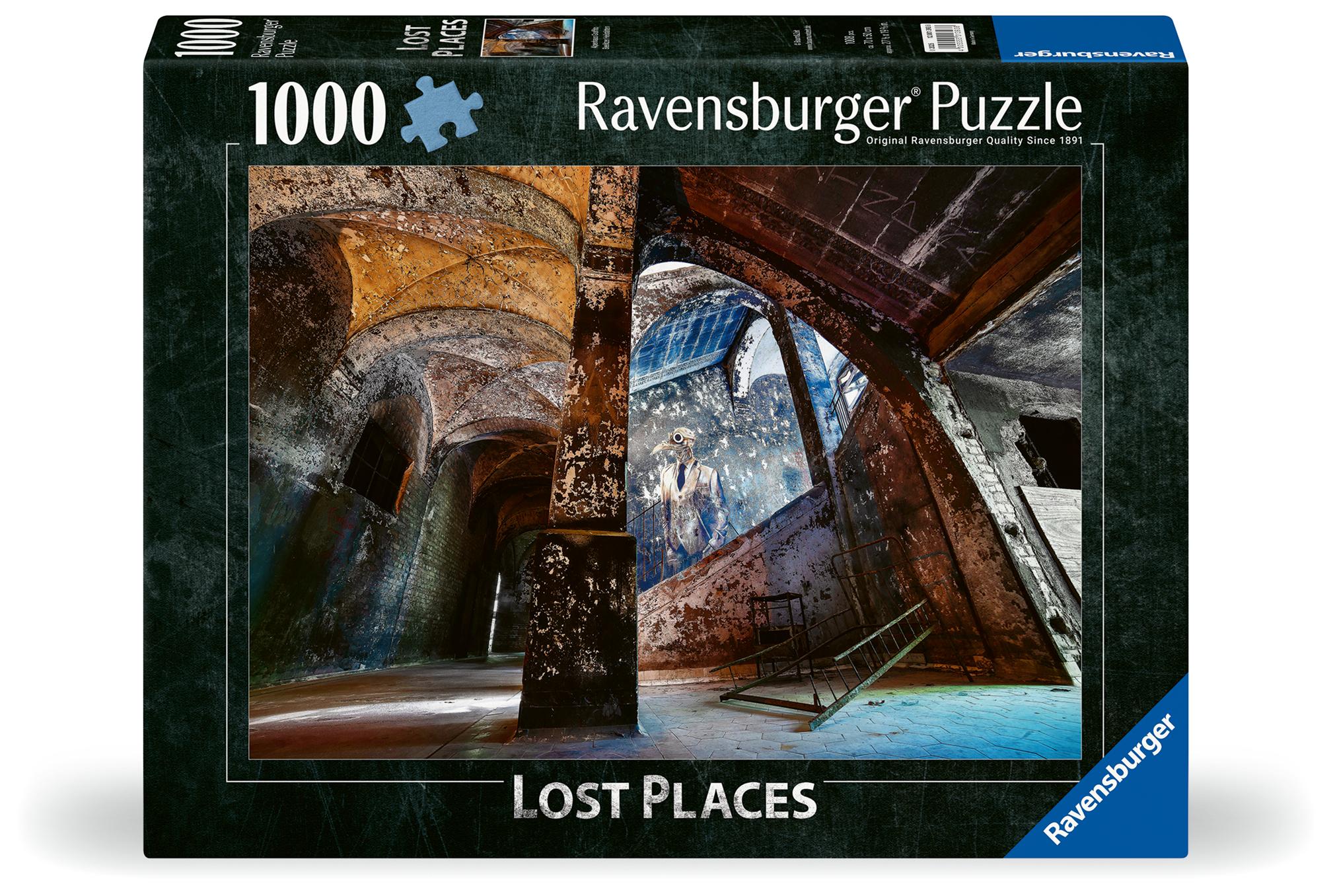 Cover: 4005555013938 | Ravensburger Puzzle Lost Places 12001393 - Alpenhaus Graffito...