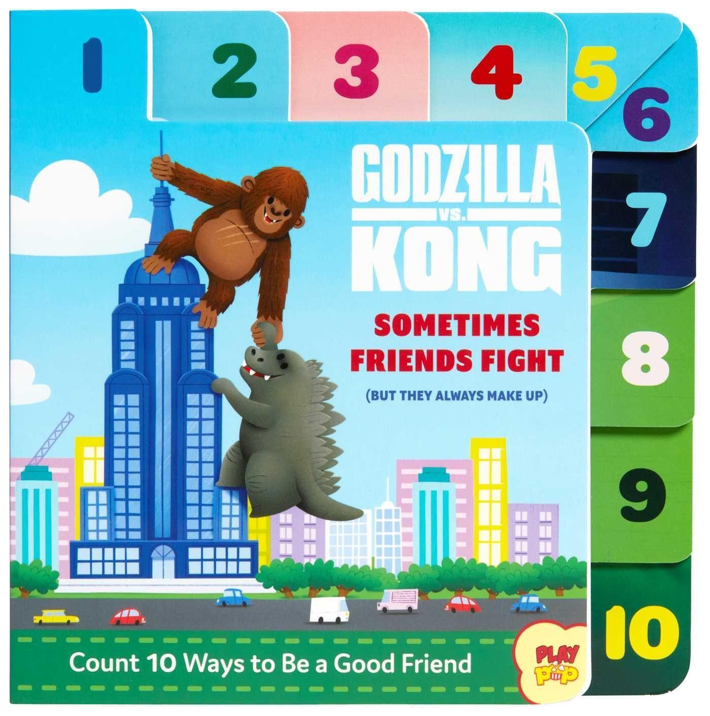 Cover: 9781647221744 | Godzilla vs. Kong: Sometimes Friends Fight | Carol Herring | Buch