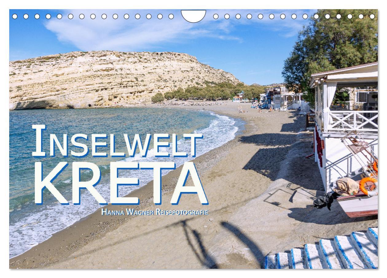 Cover: 9783435023264 | Inselwelt Kreta (Wandkalender 2025 DIN A4 quer), CALVENDO...