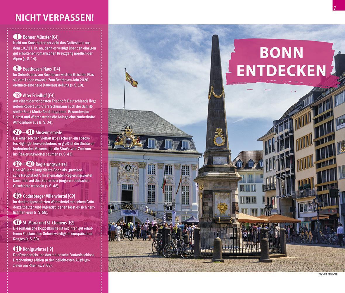 Bild: 9783831736225 | Reise Know-How CityTrip Bonn | Markus Bingel | Taschenbuch | Deutsch