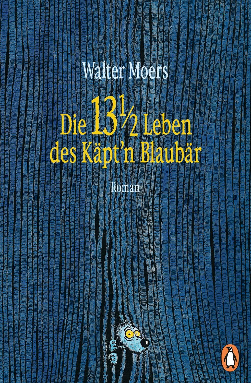 Cover: 9783328107682 | Die 13 ½ Leben des Käpt'n Blaubär | Roman | Walter Moers | Taschenbuch