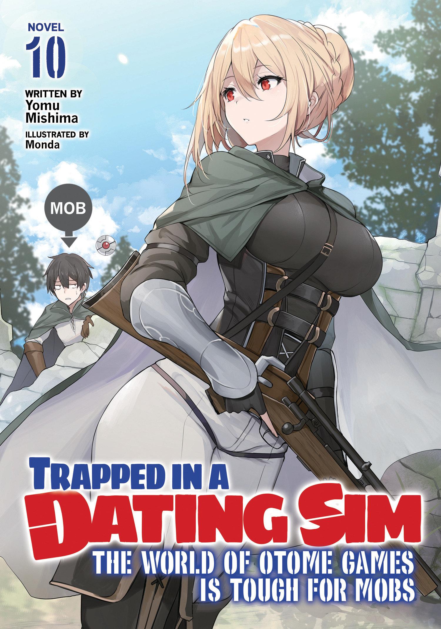 Cover: 9781685799250 | Trapped in a Dating Sim: The World of Otome Games is Tough for Mobs...