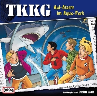 Cover: 886919983128 | Ein Fall für TKKG - Hai-Alarm im Aquapark, 1 Audio-CD | Stefan Wolf