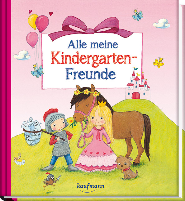 Cover: 9783780662514 | Alle meine Kindergarten-Freunde - Prinzessin | Outi Kaden | Buch