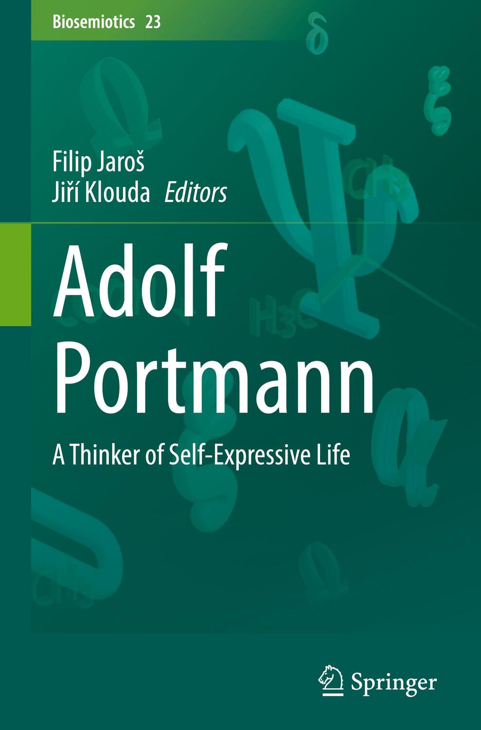 Cover: 9783030678098 | Adolf Portmann | A Thinker of Self-Expressive Life | Klouda (u. a.)