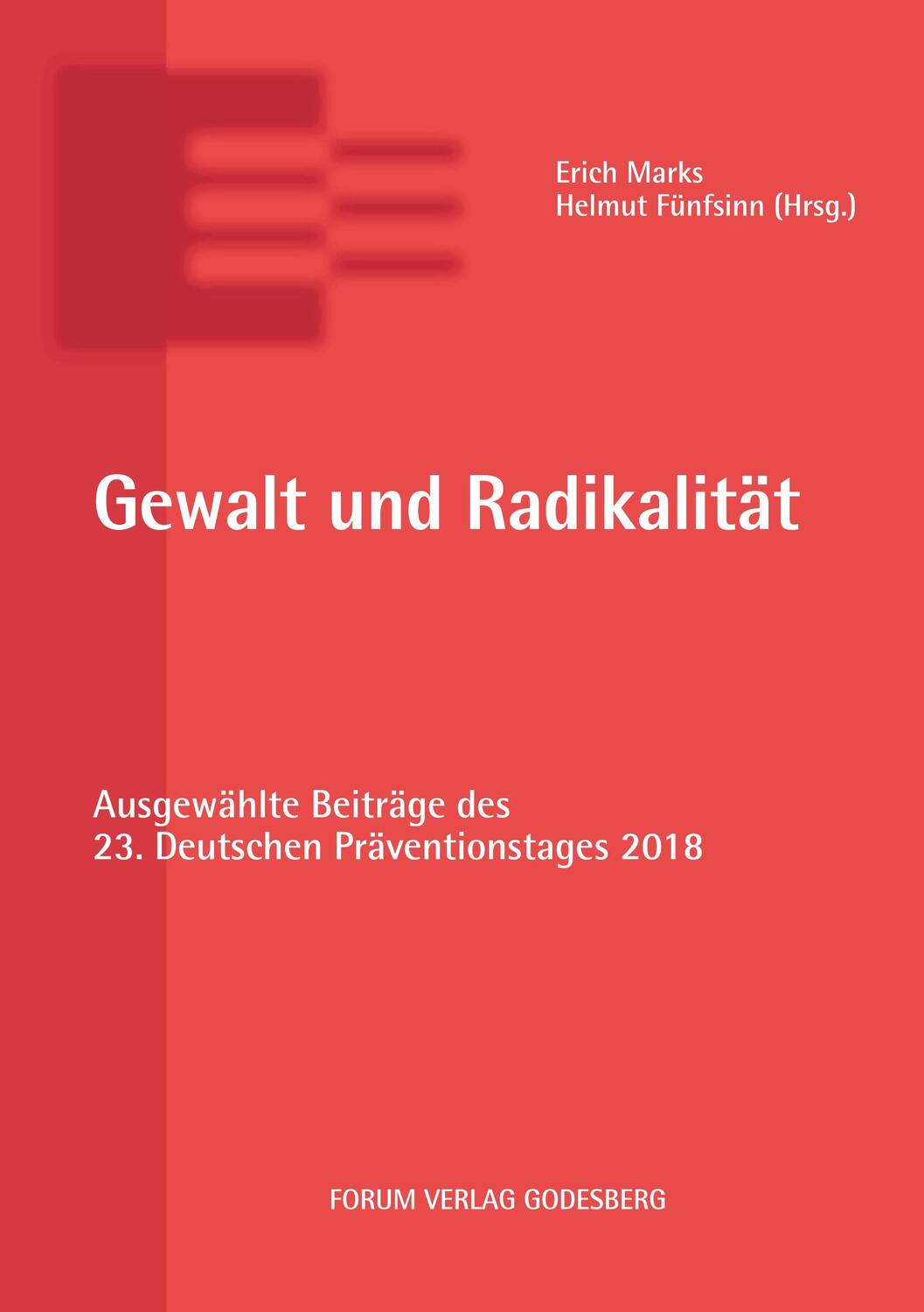 Cover: 9783964100009 | Gewalt und Radikalität | Erich Marks | Taschenbuch | Paperback | 2019