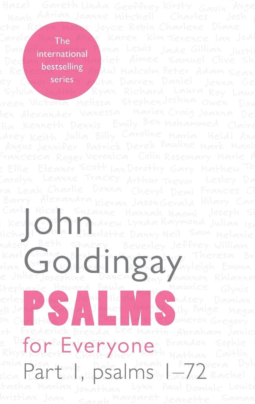 Cover: 9780281061334 | Psalms for Everyone | Psalms 1-72 | John Goldingay | Taschenbuch