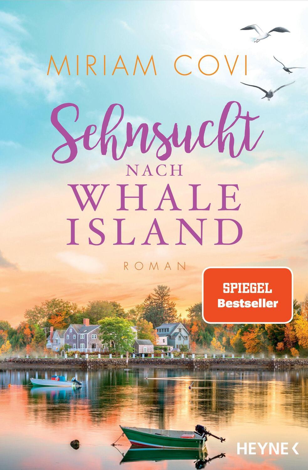 Cover: 9783453425712 | Sehnsucht nach Whale Island | Roman | Miriam Covi | Taschenbuch | 2022