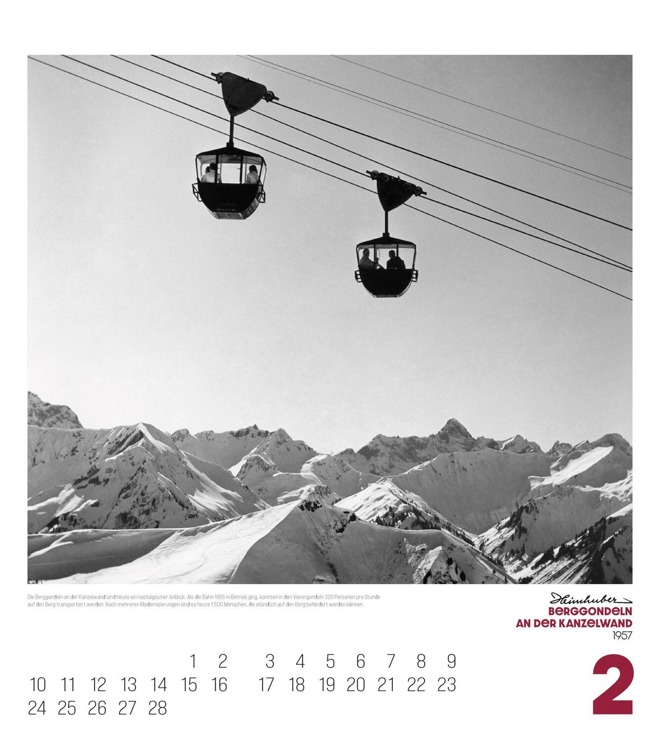 Bild: 9783838425092 | Alpengeschichten Kalender 2025 | Heimhuber (u. a.) | Kalender | 14 S.