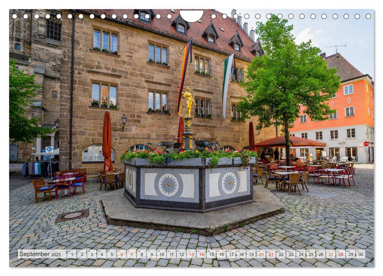 Bild: 9783435224098 | Ansbach Impressionen (Wandkalender 2025 DIN A4 quer), CALVENDO...