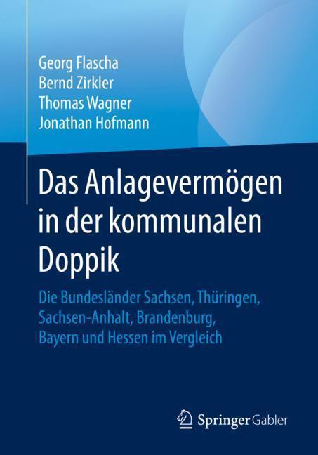 Cover: 9783658251819 | Das Anlagevermögen in der kommunalen Doppik | Georg Flascha (u. a.)