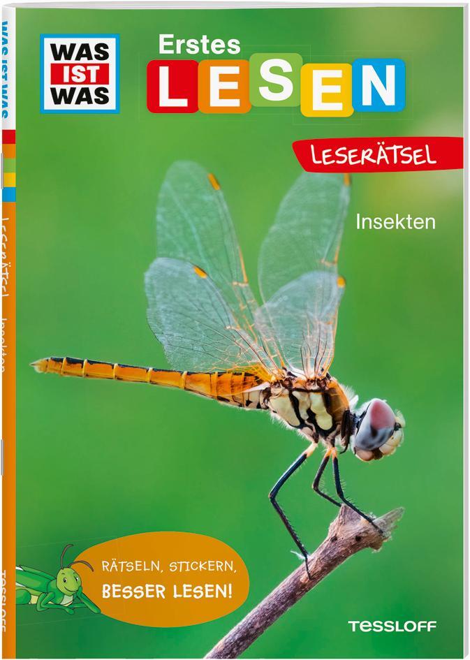 Cover: 9783788681418 | WAS IST WAS Erstes Lesen. Leserätsel Insekten | Christina Braun | 2024