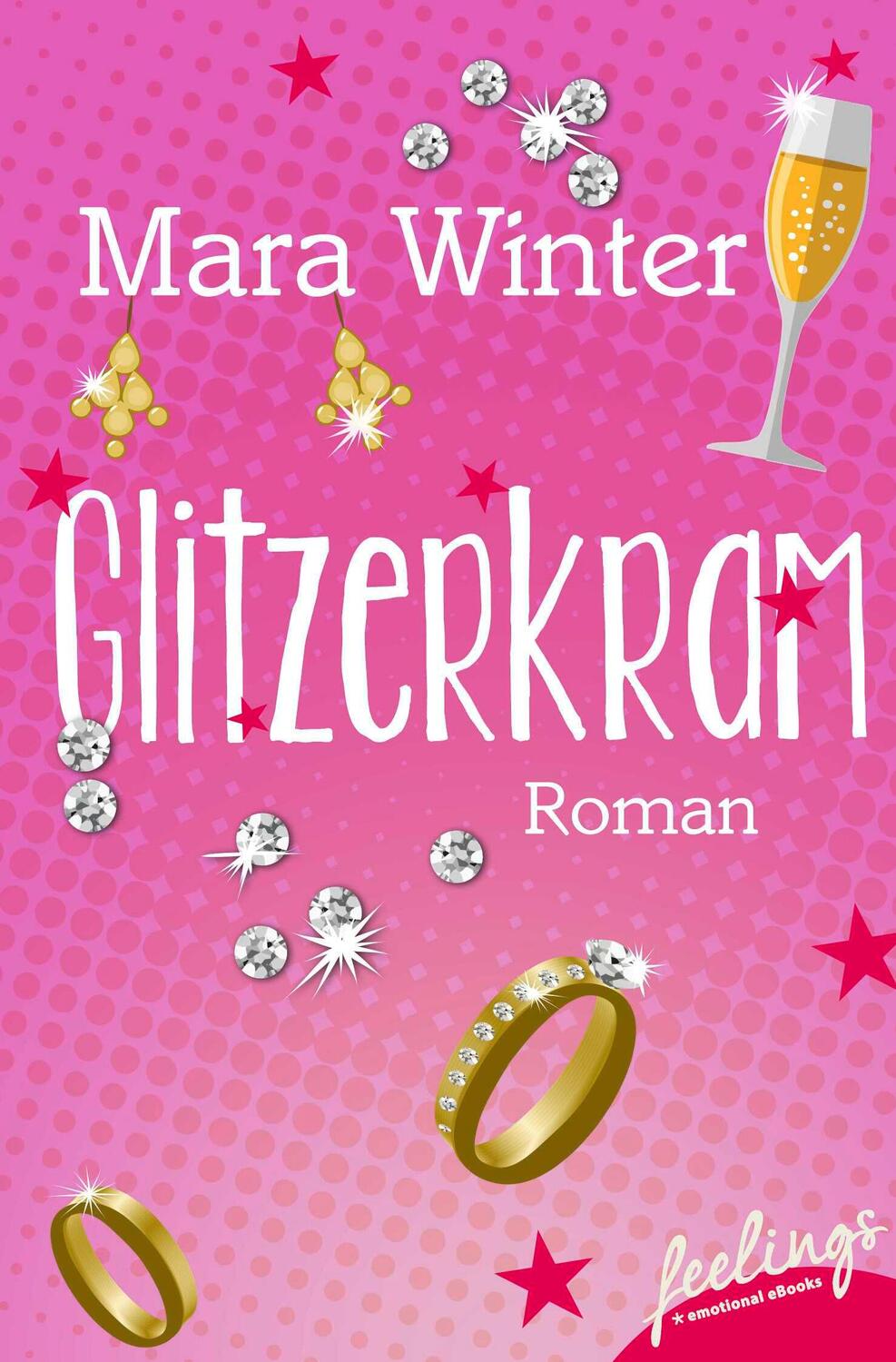 Cover: 9783426215616 | Glitzerkram | Roman | Mara Winter | Taschenbuch | Paperback | 266 S.