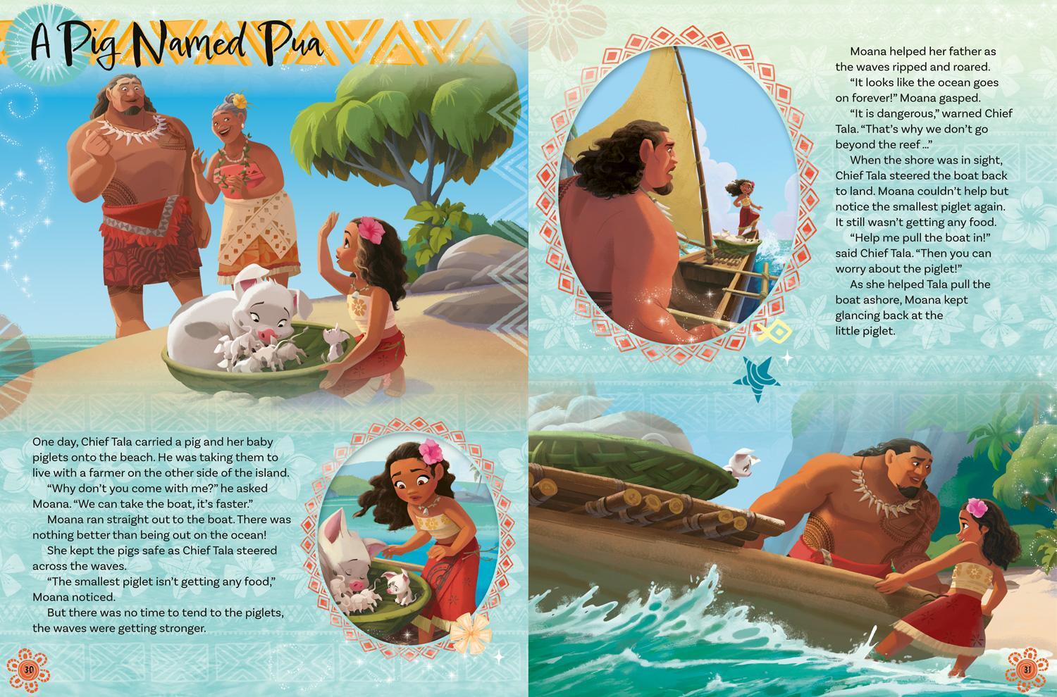 Bild: 9780008711573 | Disney Moana Annual 2025 | Disney | Buch | Englisch | 2024