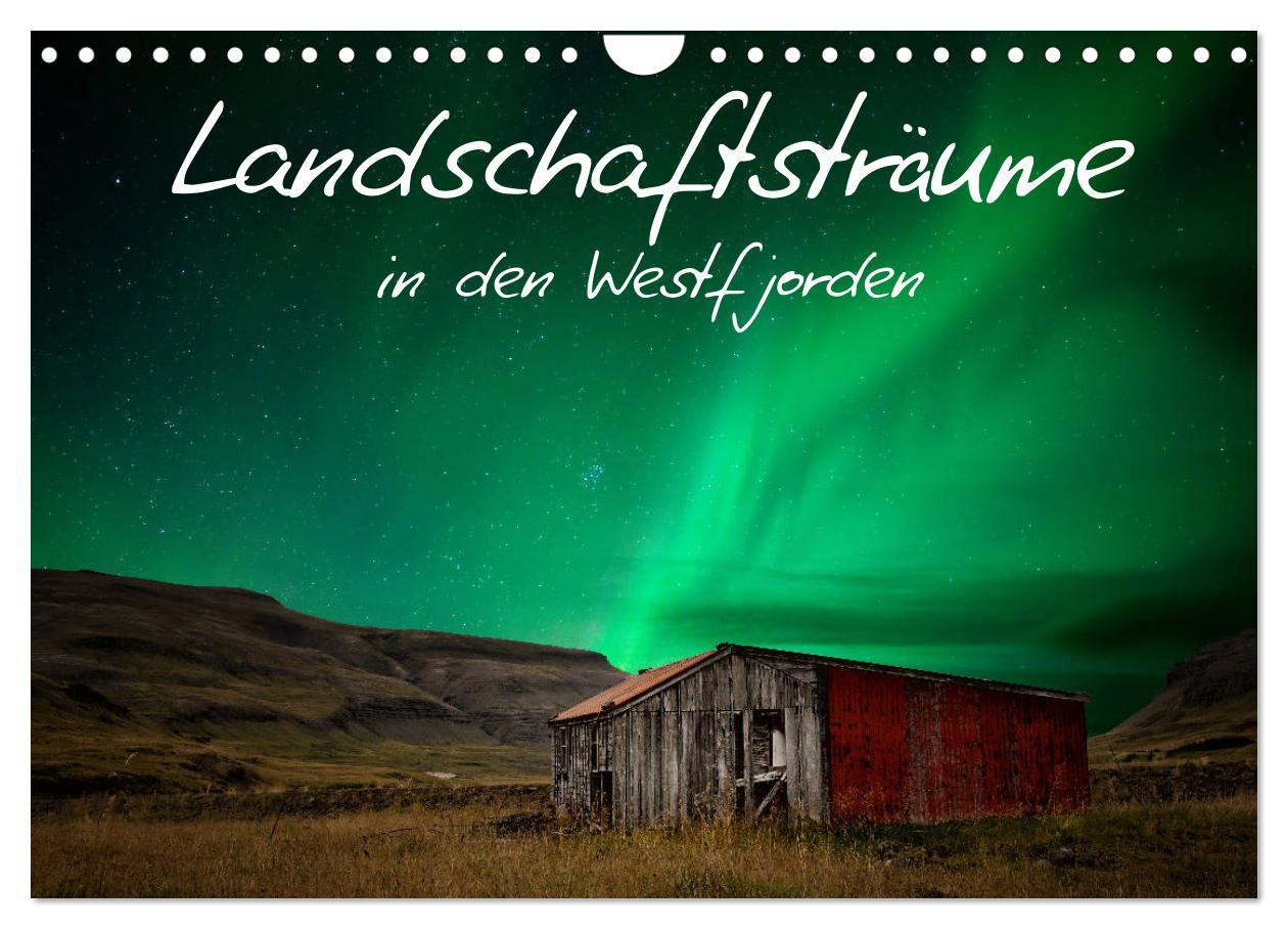 Cover: 9783435278817 | Landschaftsträume in den Westfjorden (Wandkalender 2025 DIN A4...