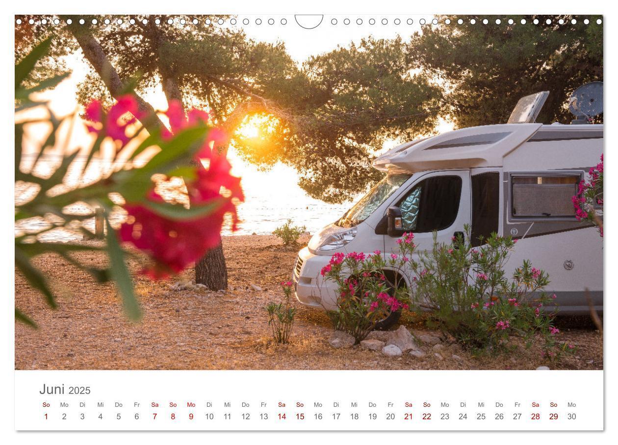 Bild: 9783383790379 | Abenteuer Wohnmobil - Camping, Vanlife, Roadtrips (Wandkalender...