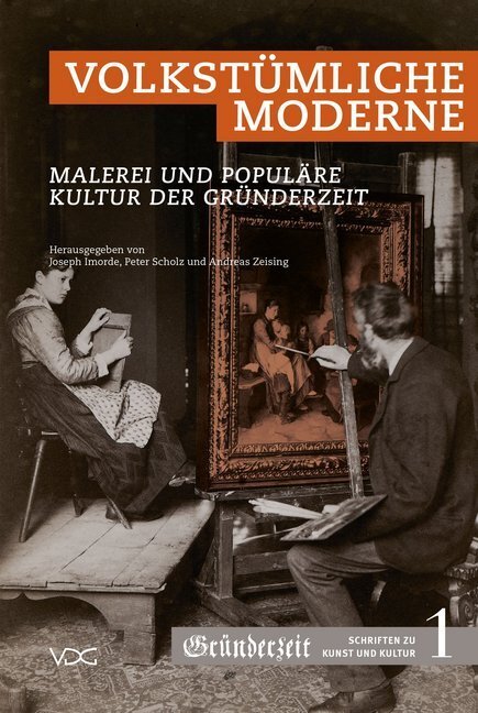 Cover: 9783897399389 | Volkstümliche Moderne | Malerei und populäre Kultur der Gründerzeit