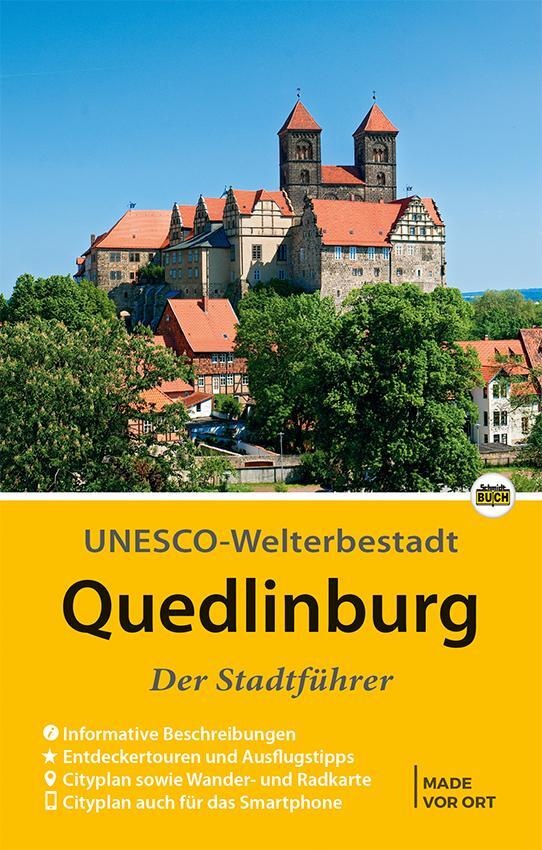 Cover: 9783936185850 | Quedlinburg - Der Stadtführer | Wolfgang Hoffmann | Taschenbuch | 2014