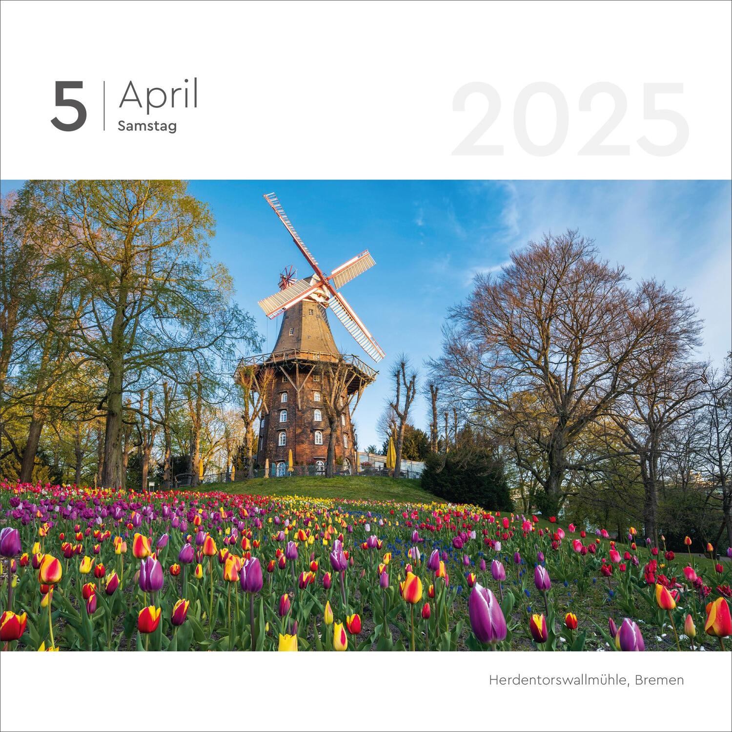 Bild: 9783965913813 | Deutschland - KUNTH 365-Tage-Abreißkalender 2025 | Kalender | 368 S.