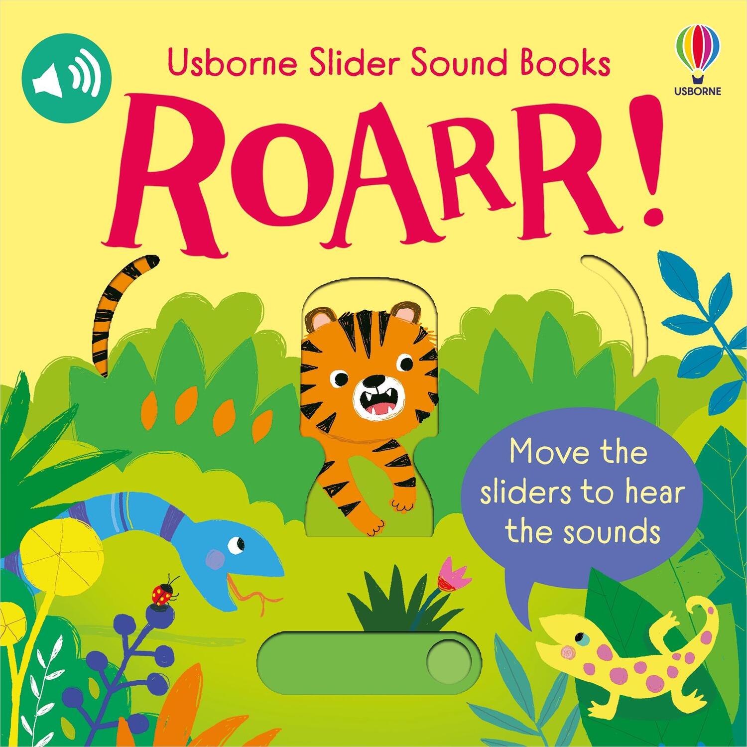 Cover: 9781803706443 | Roarr! | Sam Taplin | Buch | Englisch | 2023 | Usborne Publishing Ltd