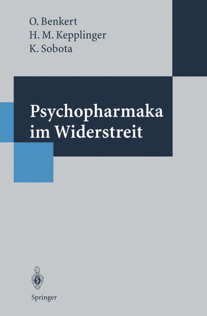 Cover: 9783642794582 | Psychopharmaka im Widerstreit | Hans M. Keplinger (u. a.) | Buch