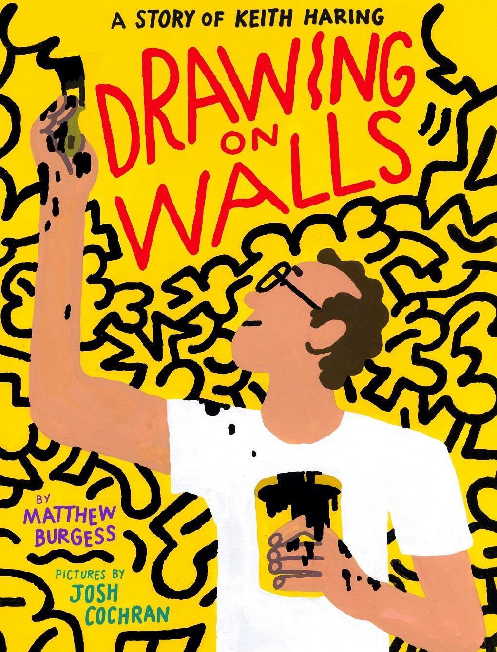 Cover: 9781592702671 | Drawing on Walls | A Story of Keith Haring | Matthew Burgess | Buch