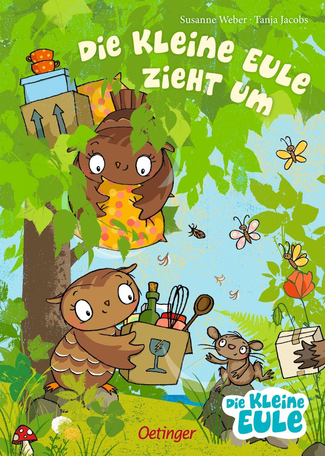 Cover: 9783751204576 | Die kleine Eule zieht um | Susanne Weber | Buch | 64 S. | Deutsch
