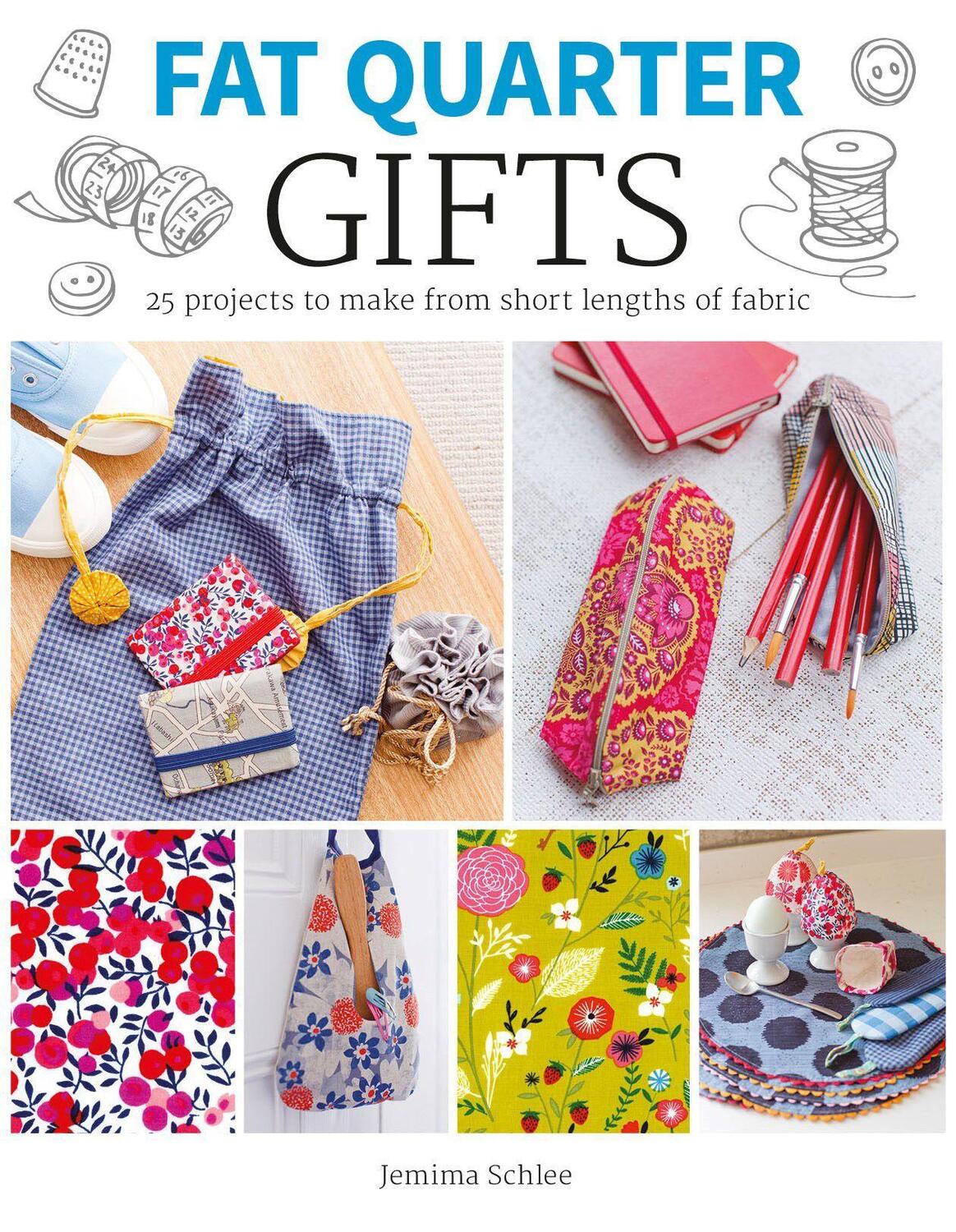 Cover: 9781784943523 | Fat Quarter: Gifts | J. Schlee | Taschenbuch | Kartoniert / Broschiert