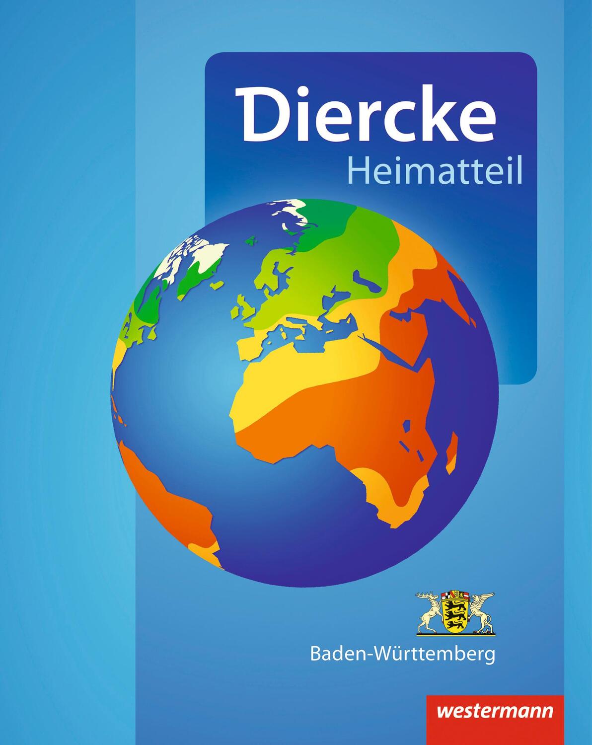 Cover: 9783141008029 | Diercke Weltatlas. Heimatteil Baden-Württemberg | Broschüre | Deutsch