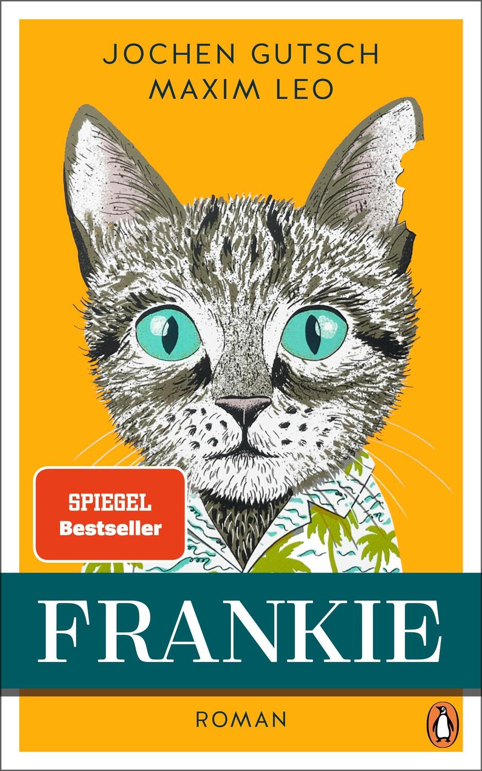 Cover: 9783328601838 | Frankie | Roman. Spiegel-Bestseller | Jochen Gutsch (u. a.) | Buch