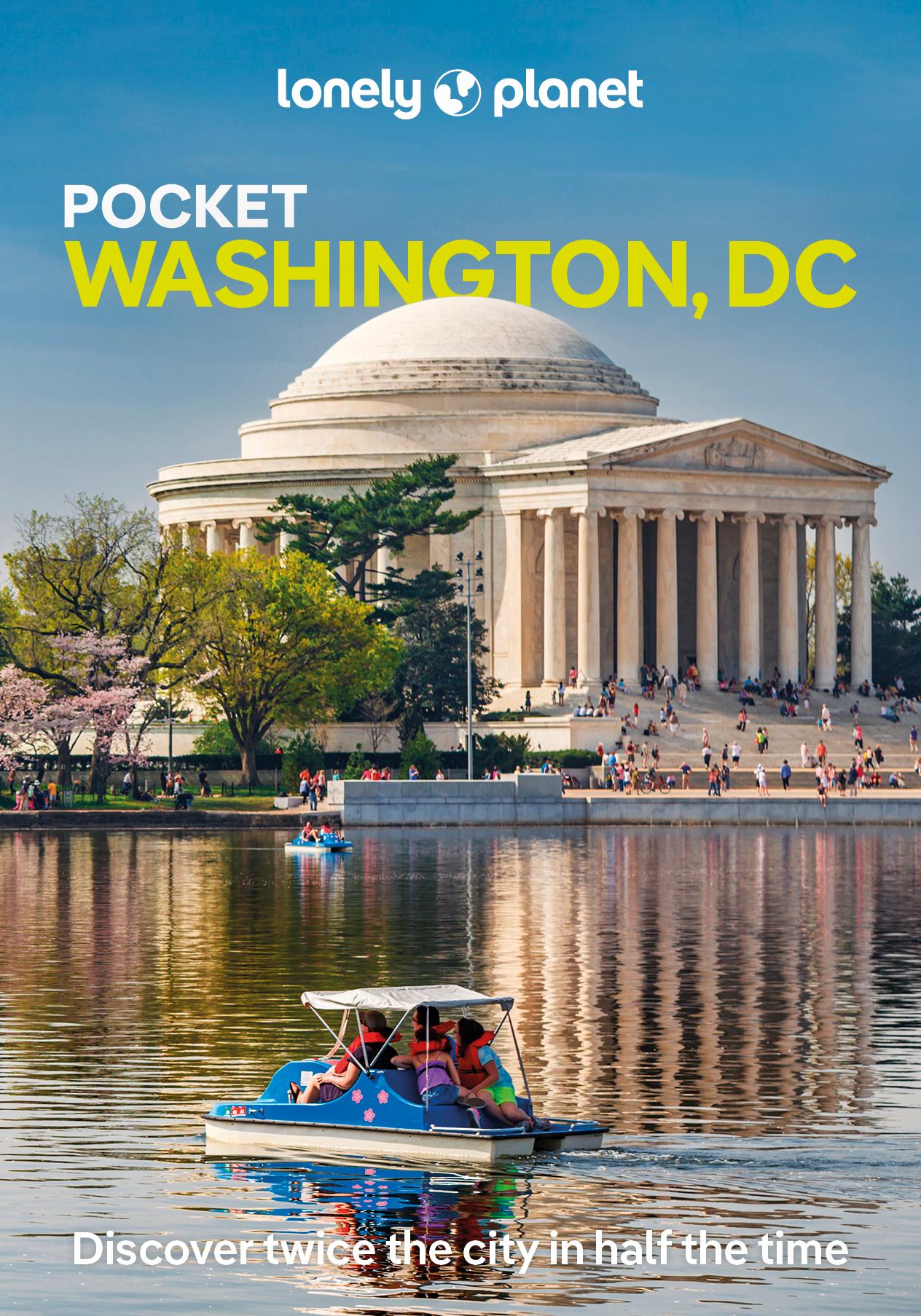 Cover: 9781837583195 | Lonely Planet Pocket Washington, DC | Marisa Paska | Taschenbuch