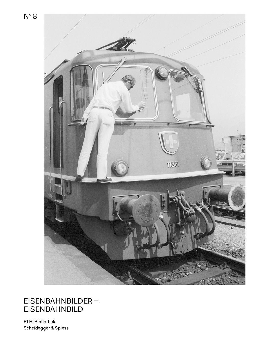 Cover: 9783039421534 | Eisenbahnbilder - Eisenbahnbild | Thomas Eichenberger | Buch | 160 S.
