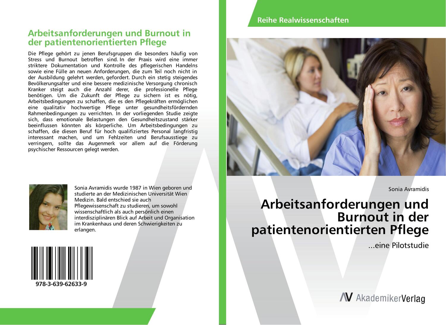 Cover: 9783639626339 | Arbeitsanforderungen und Burnout in der patientenorientierten Pflege