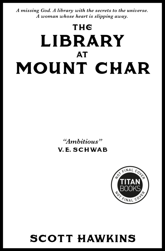 Cover: 9781789099867 | The Library at Mount Char | Scott Hawkins | Taschenbuch | Englisch