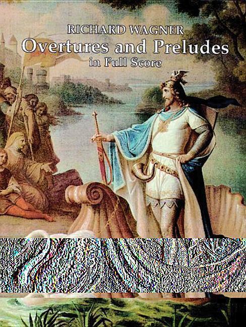 Cover: 9780486292014 | Overtures And Preludes | Dover Music Scores | Dover Publications
