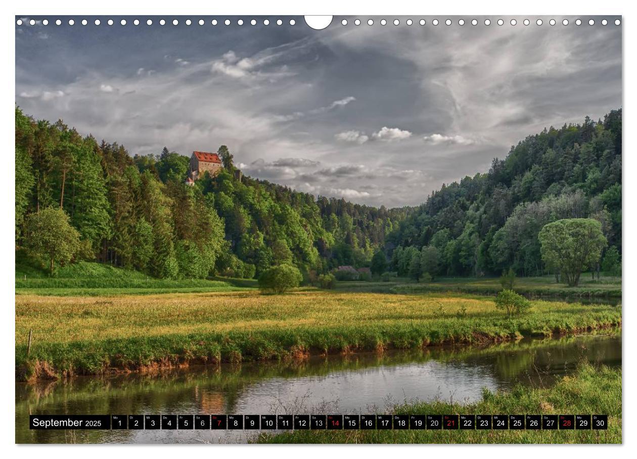 Bild: 9783435607181 | Unterwegs auf der fränkischen Burgenstraße (Wandkalender 2025 DIN...