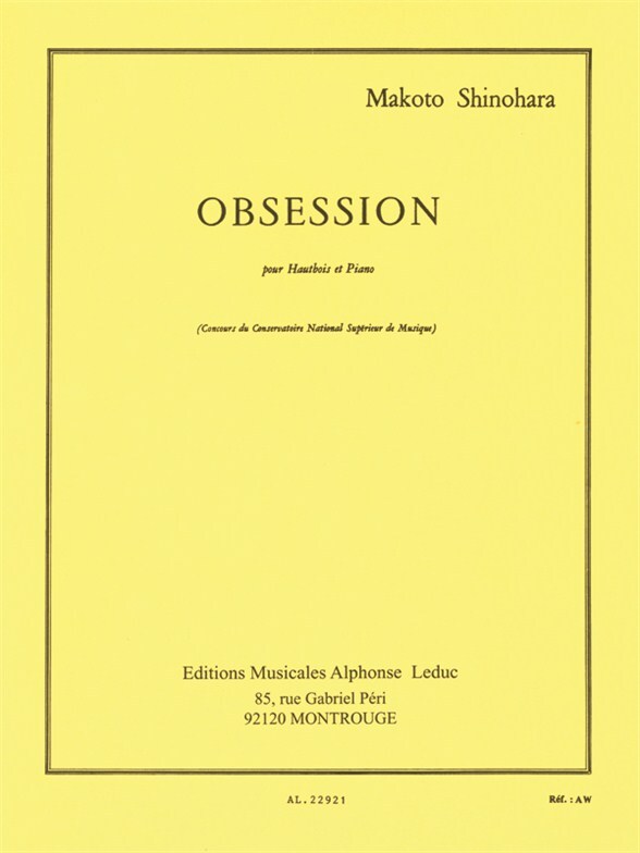 Cover: 9790046229213 | Obsession pour Hautbois et piano | Shinohara | Buch | Alphonse Leduc