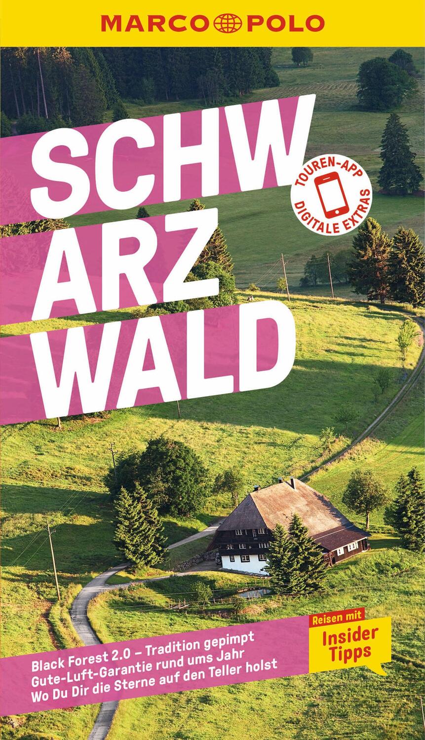 Cover: 9783829719780 | MARCO POLO Reiseführer Schwarzwald | Florian Wachsmann (u. a.) | Buch