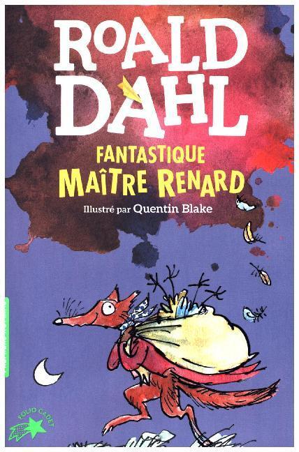 Cover: 9782075097109 | Fantastique Maître Renard | Roald Dahl | Taschenbuch | Französisch