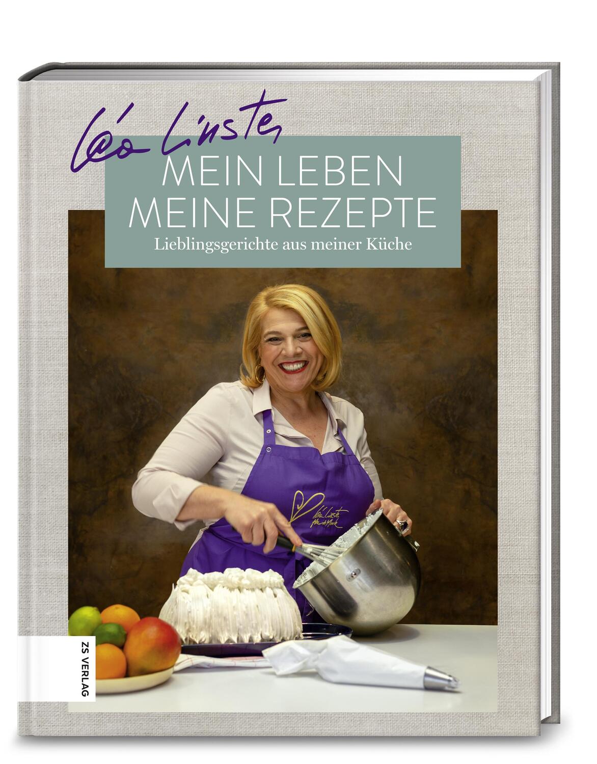 Cover: 9783898838733 | Mein Leben, meine Rezepte | Lieblingsgerichte aus meiner Küche | Buch
