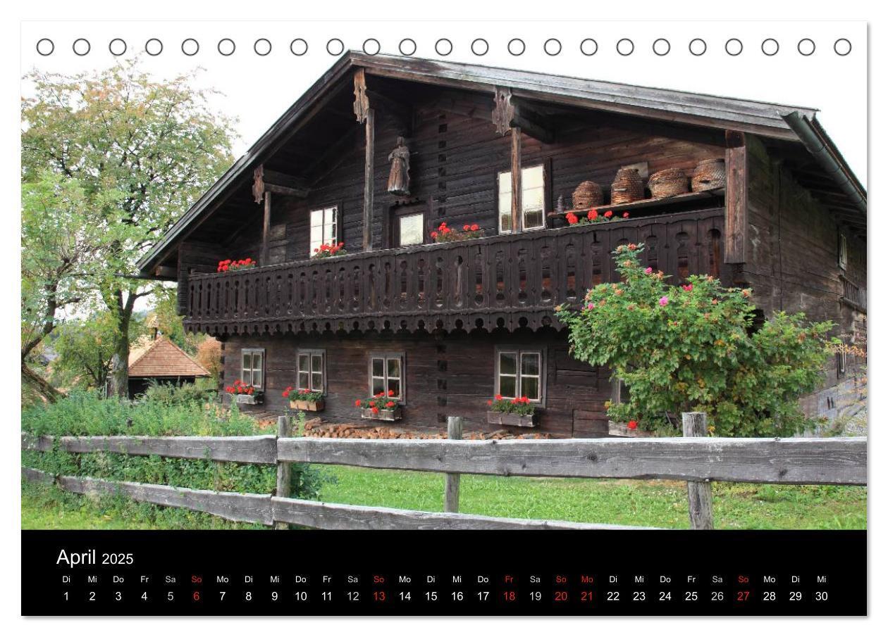 Bild: 9783435728619 | Bayerischer Wald (Tischkalender 2025 DIN A5 quer), CALVENDO...