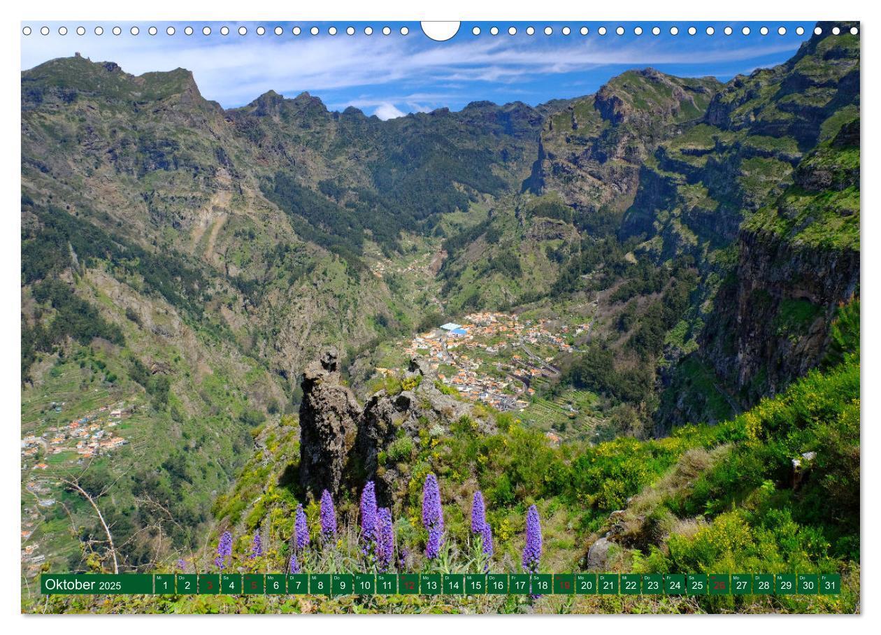 Bild: 9783383794223 | Madeira Blumeninsel im Atlantik (Wandkalender 2025 DIN A3 quer),...